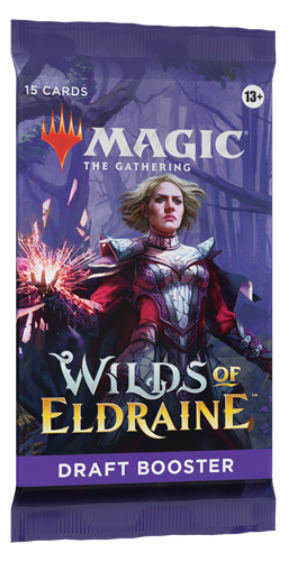 (image for) Wilds of Eldraine Draft Booster Pack